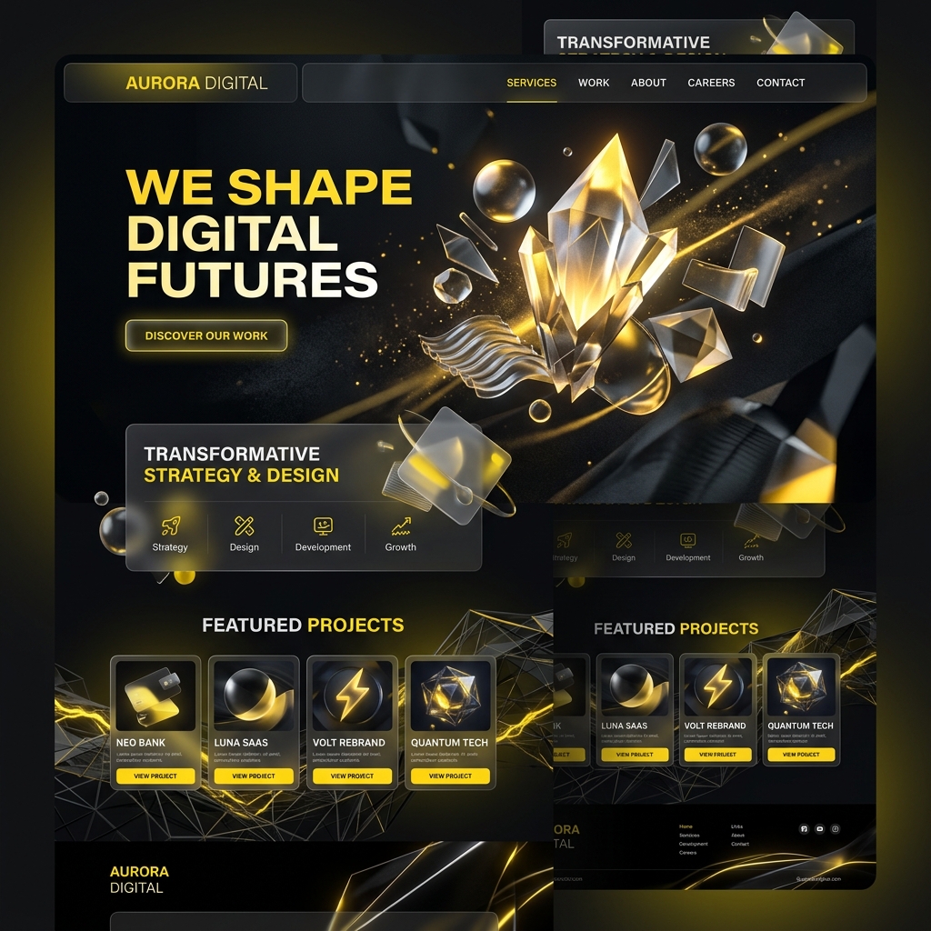 SolusiDesain Premium Creative 3D Visual